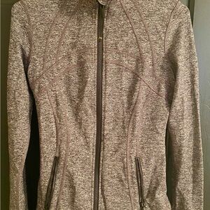 Lulu lemon Define Women's Heather Gray Jacket